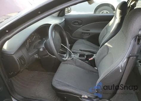 2002 Saturn Sc1 z USA, uszkodzony, nr VIN 1G8ZP12852Z156748